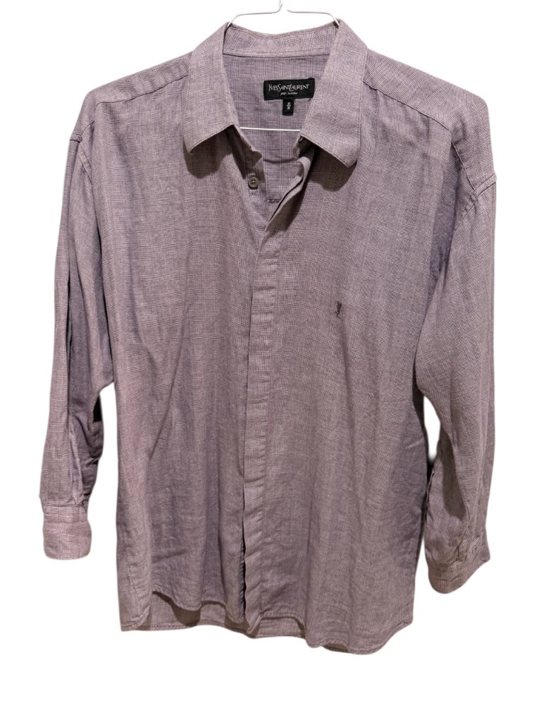Yves Saint Laurent Men Shirt Size M-Preowned